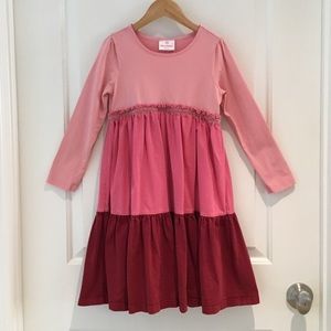 Hanna Andersson Colorblock Dress